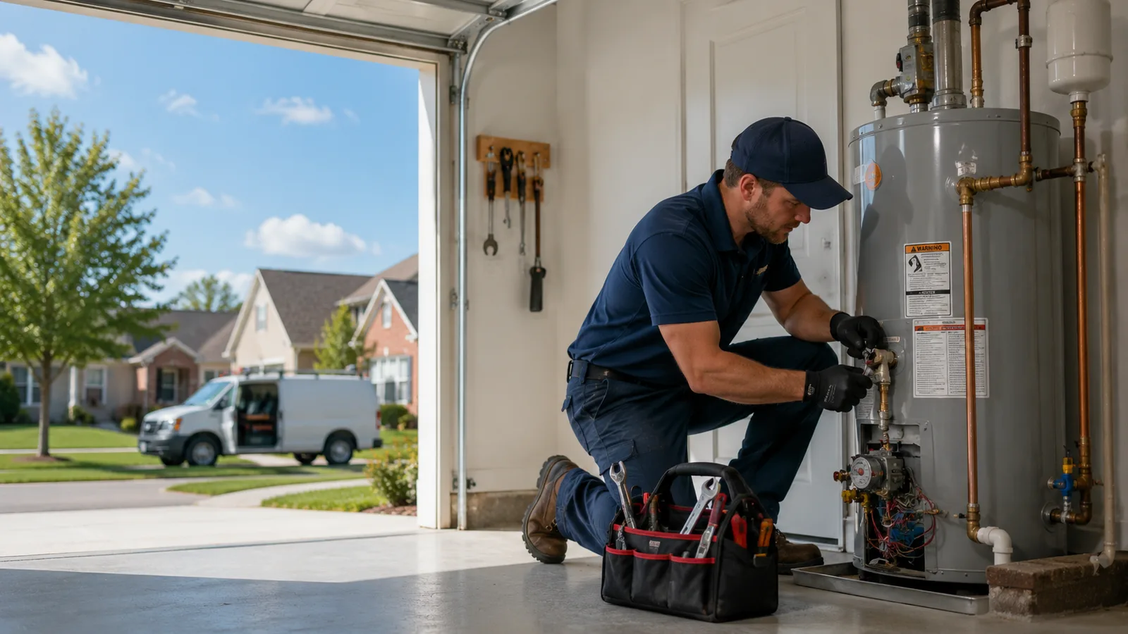 Trusted Water Heater Repair Professionals in Merrillan, WI